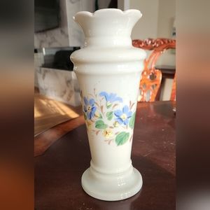 Vintage Bristol Glass Vase